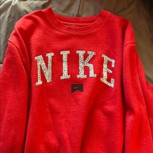 Vintage Nike crew neck